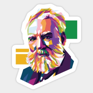 Alexander Graham Bell Sticker